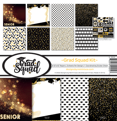 WS Grad Squad: Grad Squad Collection Kit