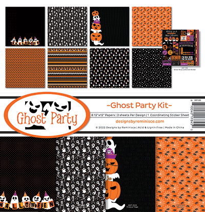 Ghost Party: Ghost Party Collection Kit