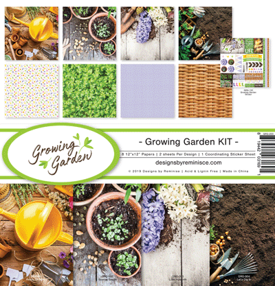 Growing Garden: Growing Garden Collection Kit