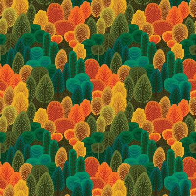 Happy Fall: Fall Forest
