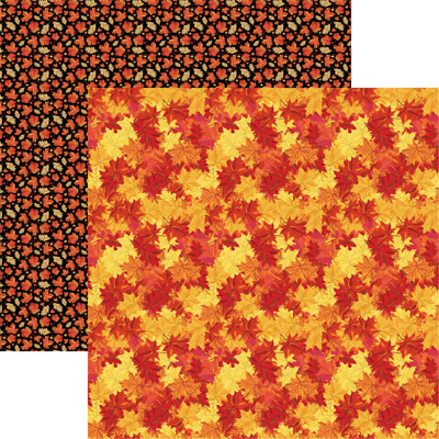 Happy Fall: Autumn Leaves