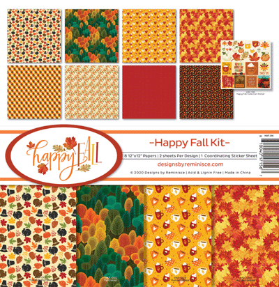 WS Happy Fall: Happy Fall Collection Kit