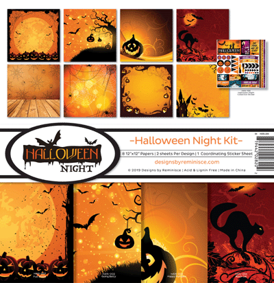 Halloween Night: Halloween Night Collection Kit