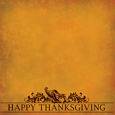 Harvest: Happy Thanksgiving