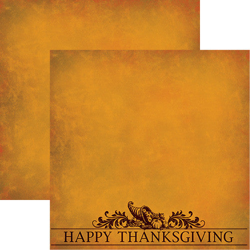 WS Harvest: Happy Thanksgiving