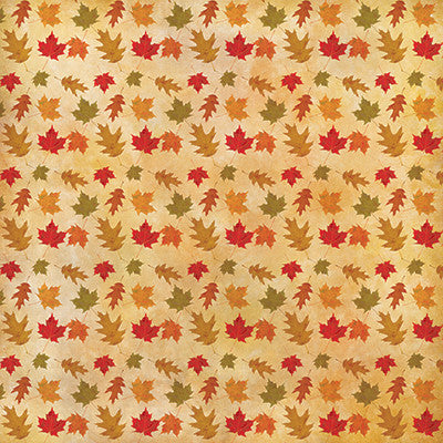 WS Harvest: Autumn Leaves