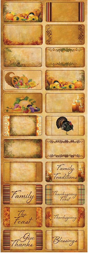 Harvest: Tickets and Tags Sticker