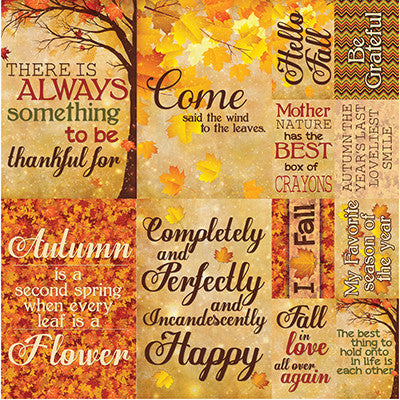 Harvest: 12x12 Poster Sticker