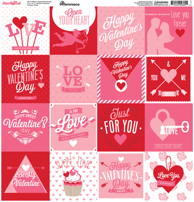 Heart and Soul: Heart and Soul 12x12 Sticker