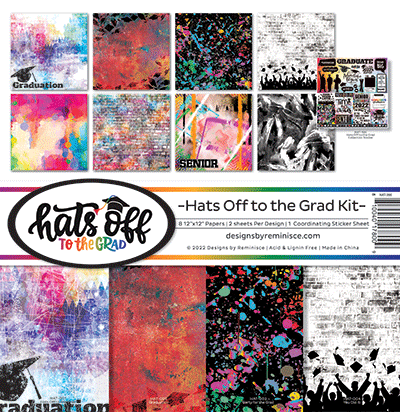 WS Hats Off to the Grad: Hats Off to the Grad Collection Kit