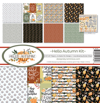Hello Autumn: Hello Autumn Collection Kit