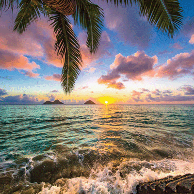 WS Hawaii: Lanikai Sunrise