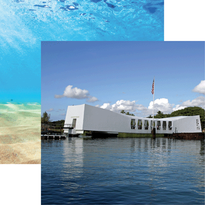 WS Hawaii: USS Arizona Memorial