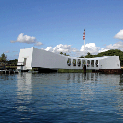 WS Hawaii: USS Arizona Memorial