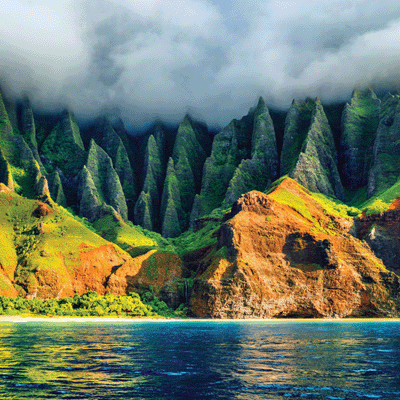 Hawaii: Na Pali Coast on Kauai