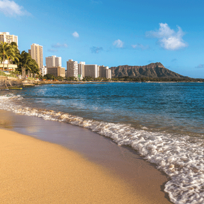 WS Hawaii: Waikiki & Diamond Head