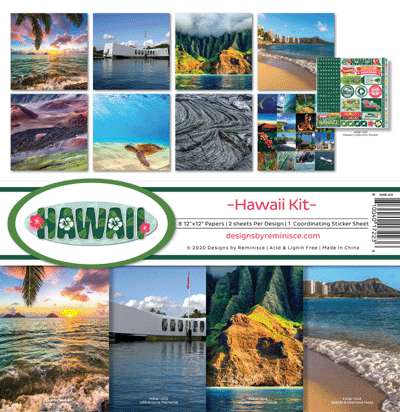 WS Hawaii: Hawaii Collection Kit