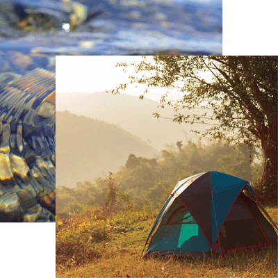 Happy Camper: Sunrise