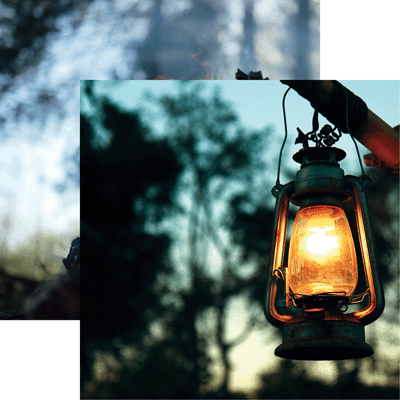 Happy Camper: Warm Glow