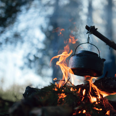 Happy Camper: Warm Glow