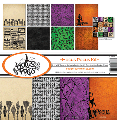 WS Hocus Pocus: Hocus Pocus Collection Kit