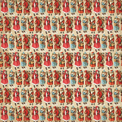 Here Comes Santa: Christmas Collage