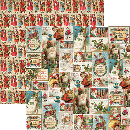 Here Comes Santa: Christmas Collage