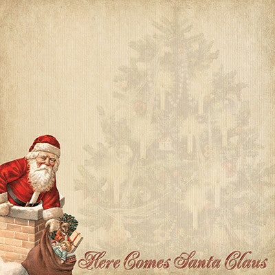 Here Comes Santa: Here Comes Santa