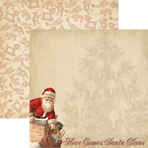 Here Comes Santa: Here Comes Santa