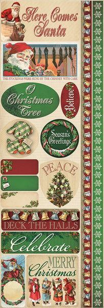 Here Comes Santa: Combo Sticker