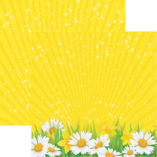 Happy Easter: Spring Flowers