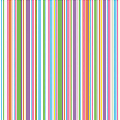 Happy Easter: Easter Stripe