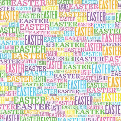 WS Happy Easter: Easter Stripe