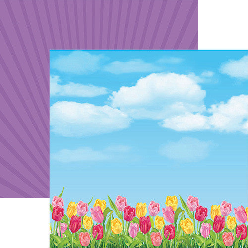 WS Happy Easter: Spring Tulips