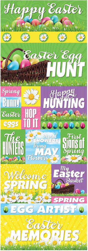 WS Happy Easter: Graphic Sticker