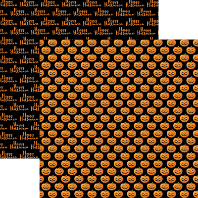 WS Happy Haunting: Happy Pumpkins