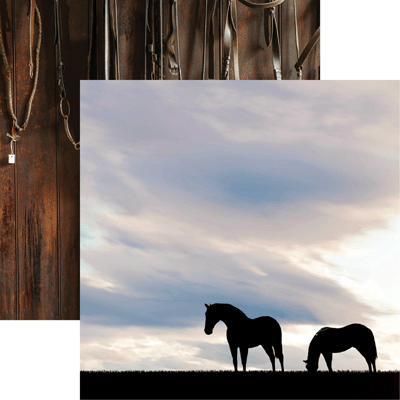 Horseplay: Horses in Silhouette