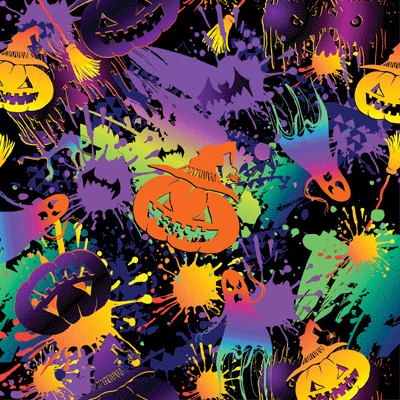 WS Halloween Party 2: Halloween Neon Party