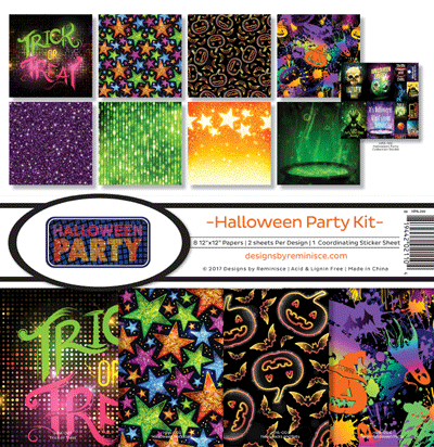 WS Halloween Party 2: Halloween Party Kit