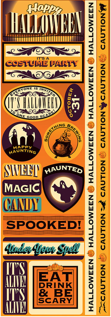WS Halloween Party: Combo Sticker