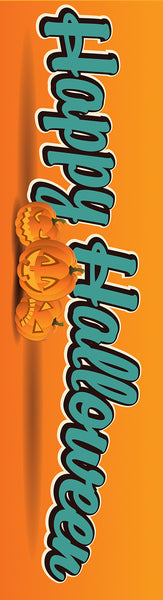 Halloween Party: Title Sticker