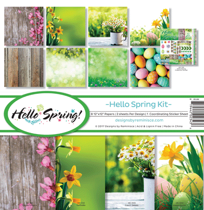 WS Hello Spring: Hello Spring Collection Kit
