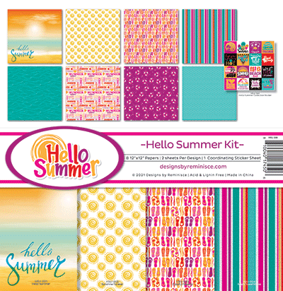WS Hello Summer: Hello Summer Collection Kit