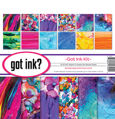 Got Ink Got Ink: Got Ink? Collection Kit - Designs By Reminisce