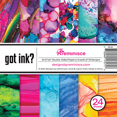 Got Ink: Got Ink? 6x6 Paper Pad