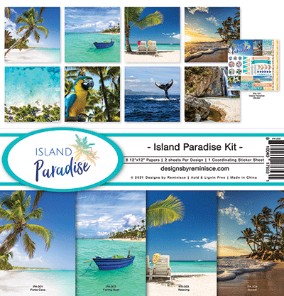 WS Island Paradise: Island Paradise Collection Kit
