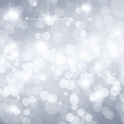 WS It's Party Time: Silver Bokeh
