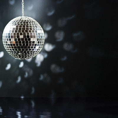 WS It's Party Time: Silver Bokeh