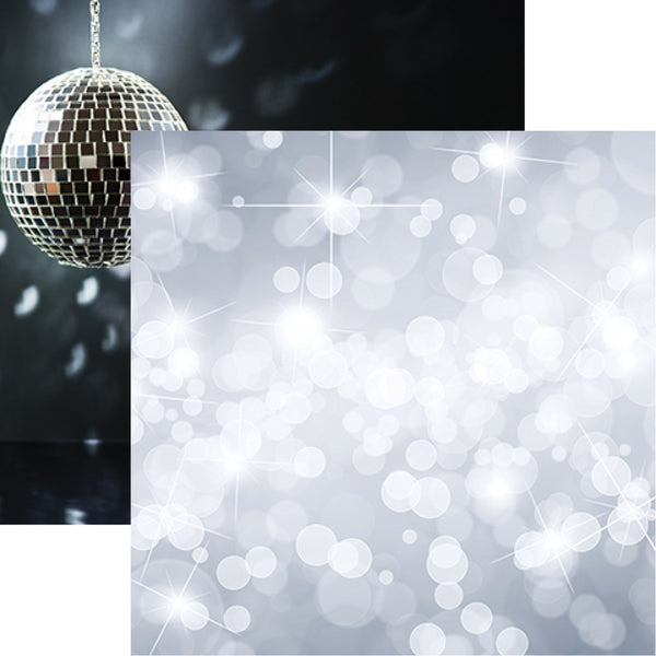 It's Party Time: Silver Bokeh