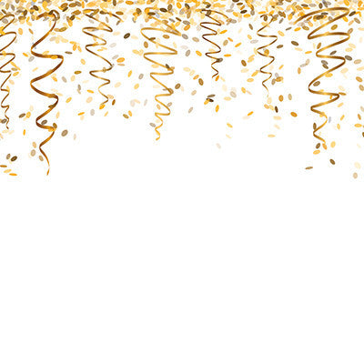 WS It's Party Time: Glittering Gold